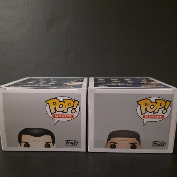 Funko Pop! James Bond and Oddjob Figures - Picture 8 of 8